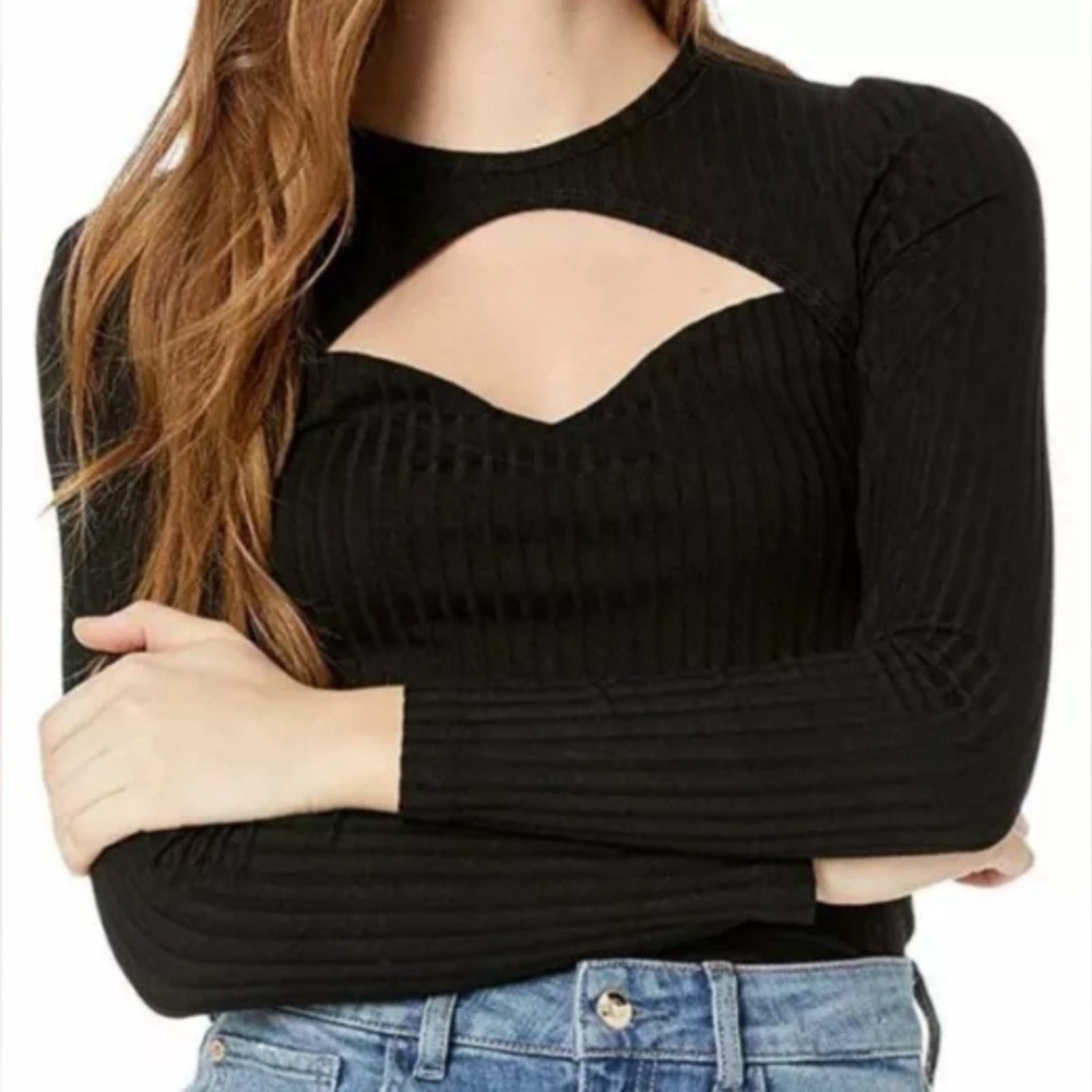 LNA Anika Keyhole Top